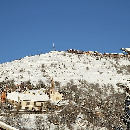 Odalys Chalet Nuance De Blanc Villa Alpe d'Huez Dış mekan fotoğraf