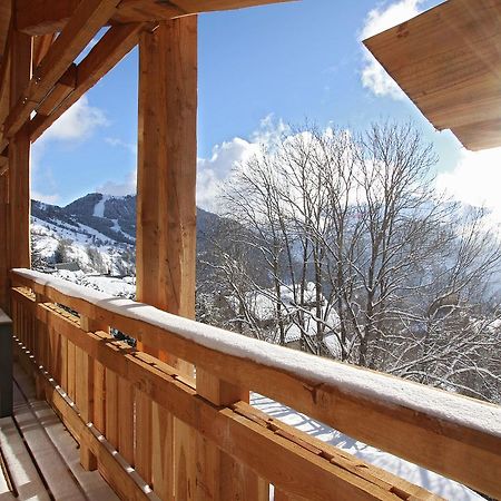 Odalys Chalet Nuance De Blanc Villa Alpe d'Huez Dış mekan fotoğraf