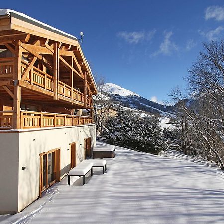 Odalys Chalet Nuance De Blanc Villa Alpe d'Huez Dış mekan fotoğraf