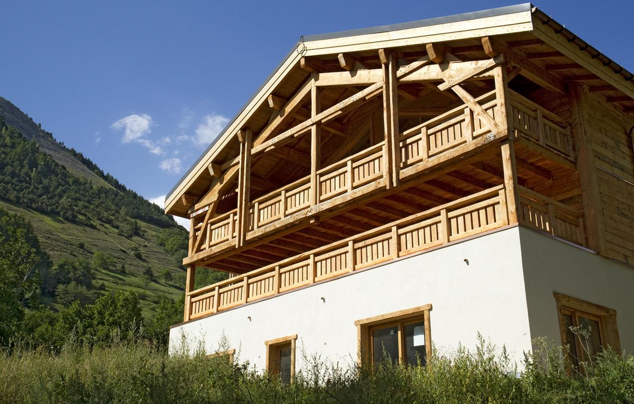 Odalys Chalet Nuance De Blanc Villa Alpe d'Huez Dış mekan fotoğraf