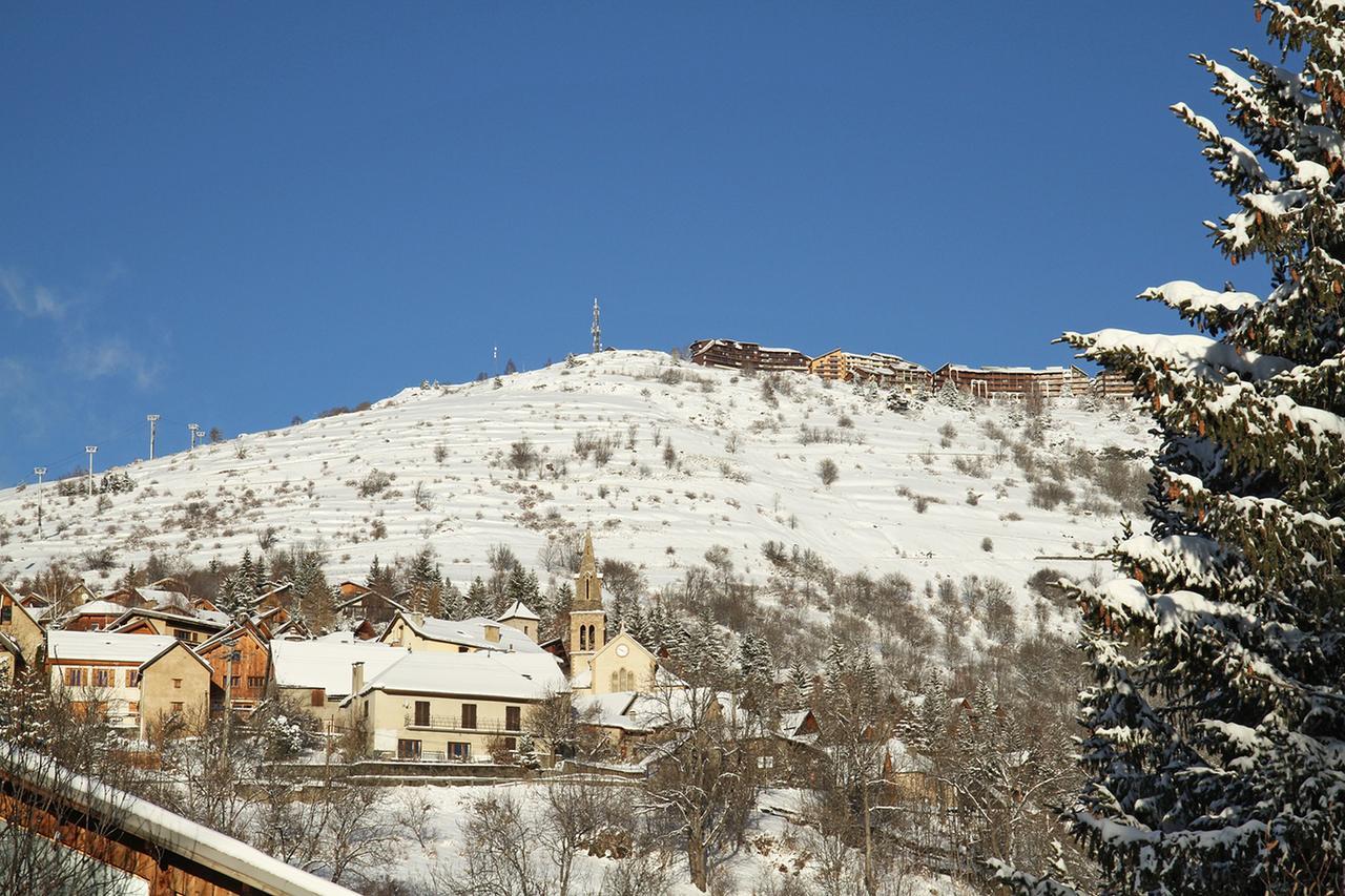 Odalys Chalet Nuance De Blanc Villa Alpe d'Huez Dış mekan fotoğraf