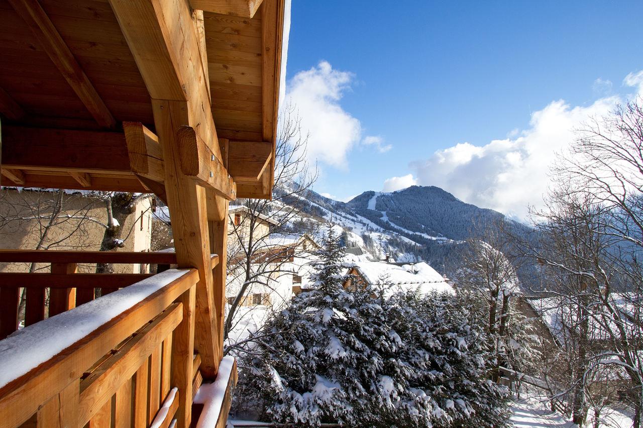 Odalys Chalet Nuance De Blanc Villa Alpe d'Huez Dış mekan fotoğraf