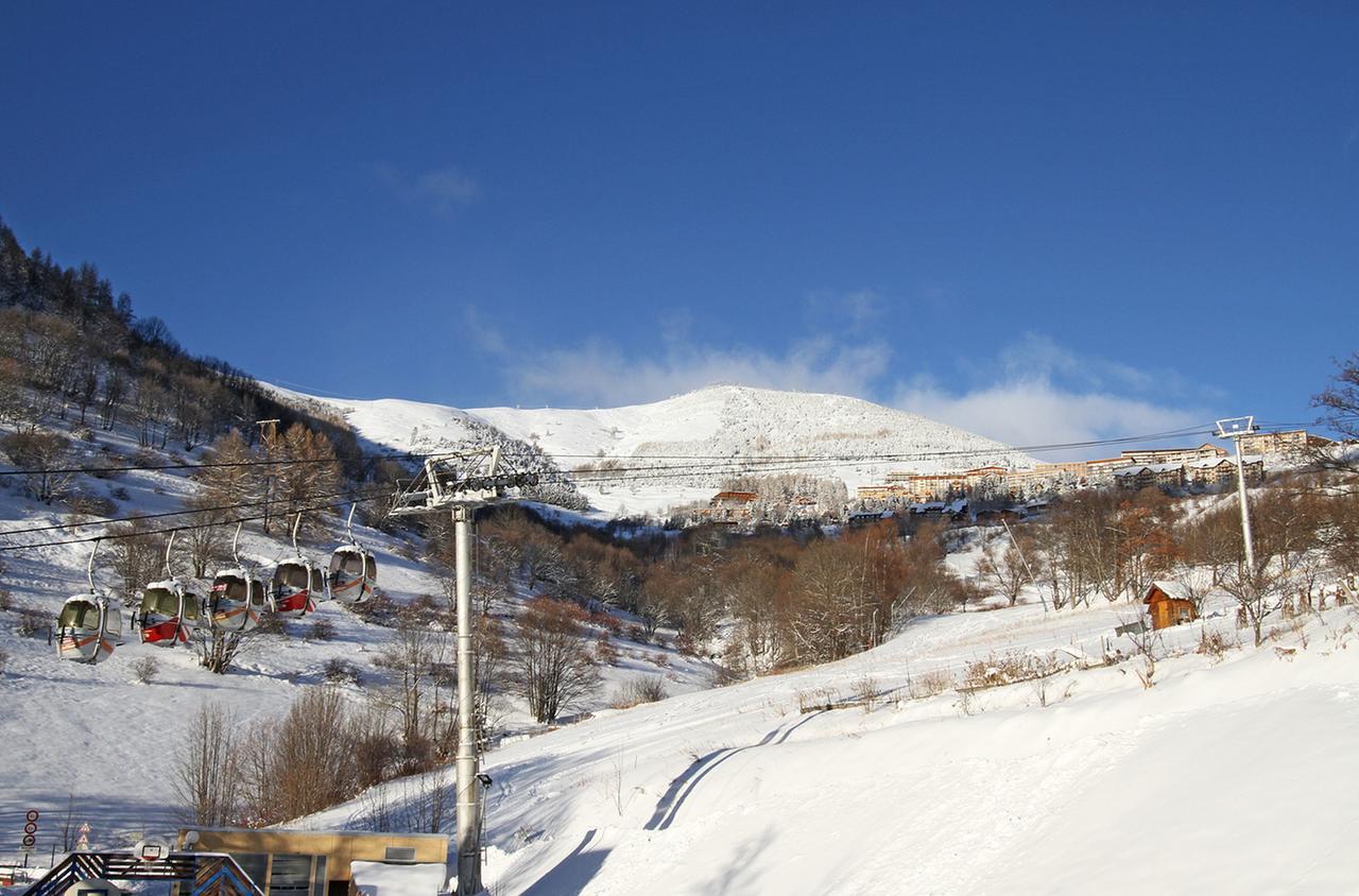 Odalys Chalet Nuance De Blanc Villa Alpe d'Huez Dış mekan fotoğraf